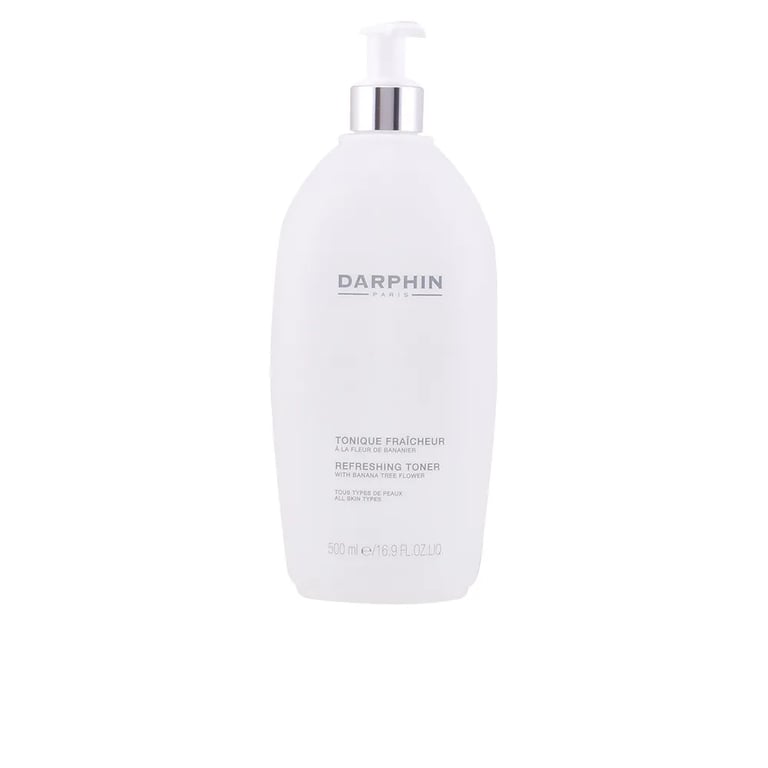 Refreshing Toner With Banana Tree Flower