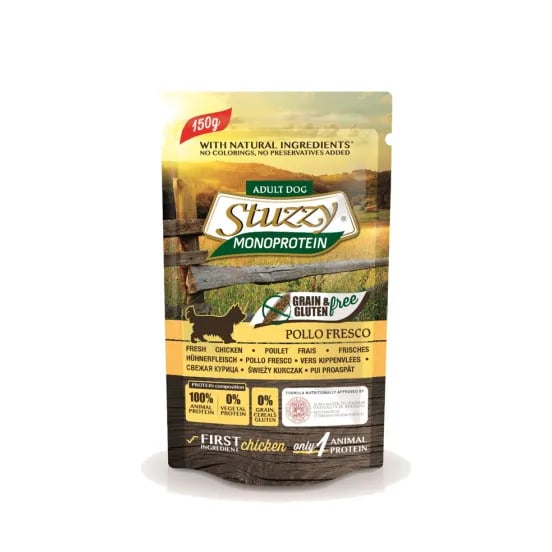 Dog Sobre Monoprotein Grain Free Pollo Fresco 150g
