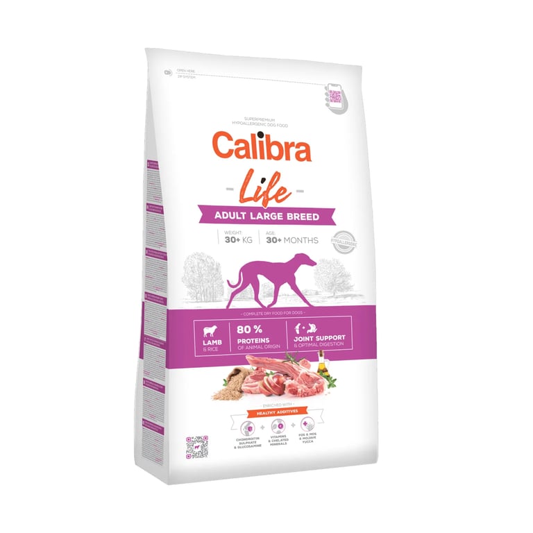 Dog Adult Medium Breed Life Lamm