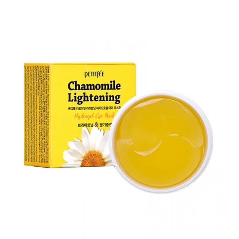 Chamomile Lightening Hydrogel Eye Mask