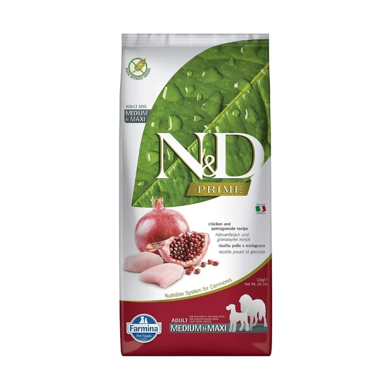 Hundefutter Adult Medium Mai ND Kürbis Huhn