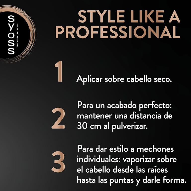 Laca Keratin 300 ml di Syoss - imagen 6 de 7
