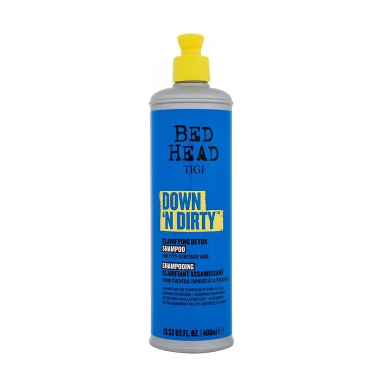 Bed Head Down'N Dirty Clarifying Detox Shampoo