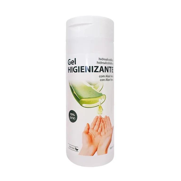 Gel Higienizante con Aloe Vera