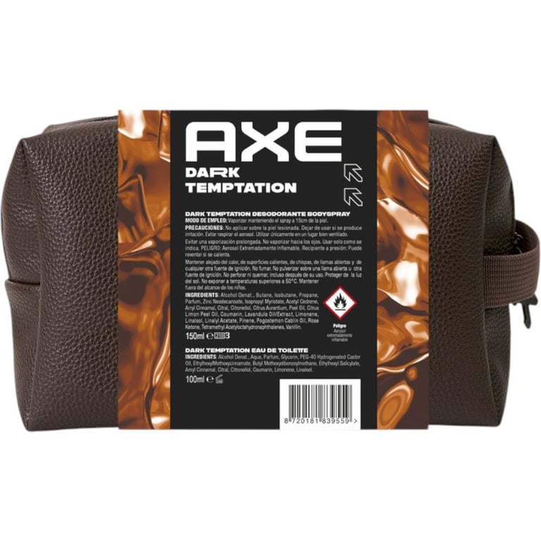 Dark Temptation EDT 100 ml + Desodorante 150 ml Set de Axe