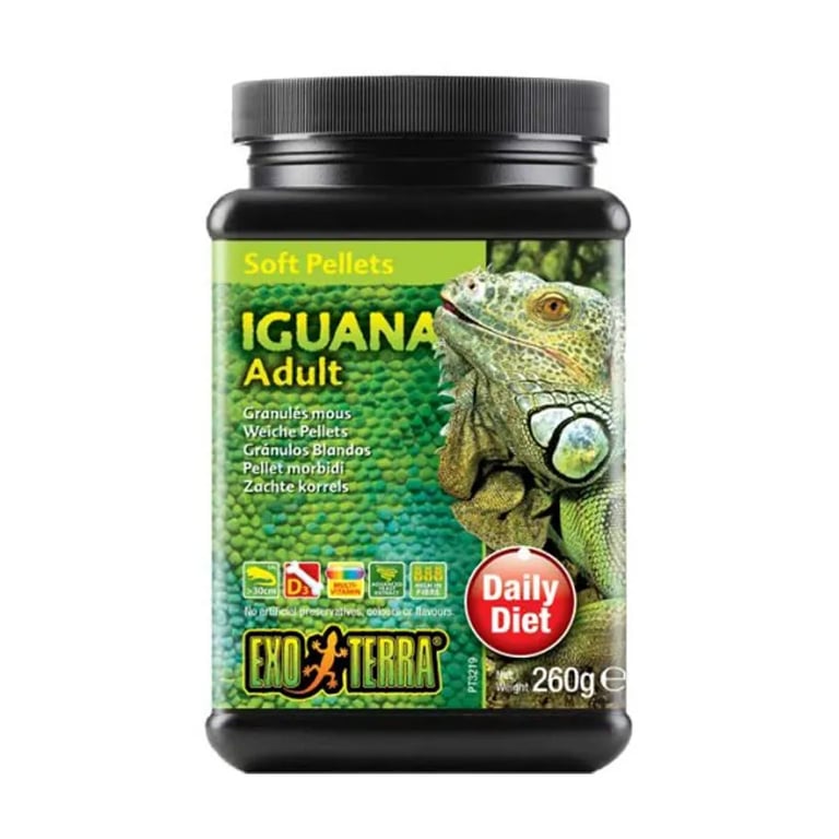 Alimento Iguana Adulto 240g