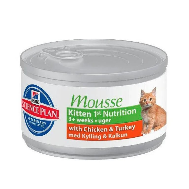 Science Plan Kätzchen 1St Nutrition Mousse Huhn und Truthahn