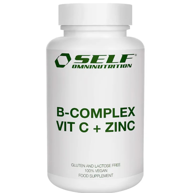 B-Complex Vitamin C + Zinc