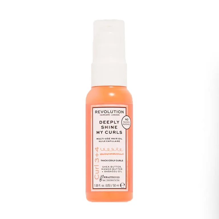 Deeply Shine My Curls Multi-Use Hair Oil