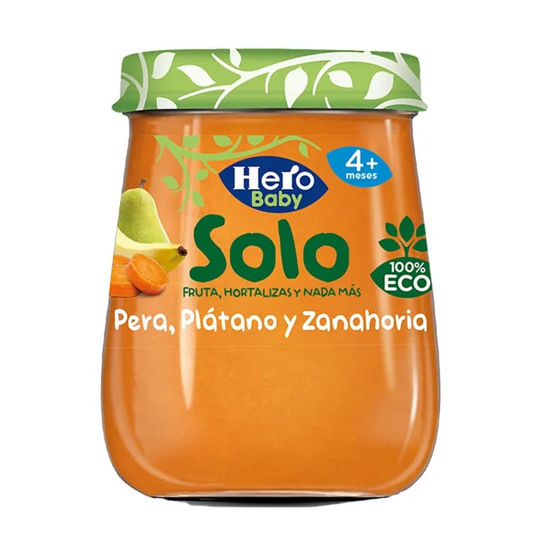 POTITO PERA, PLÁTANO Y ZANAHORIA ECOLÓGICO