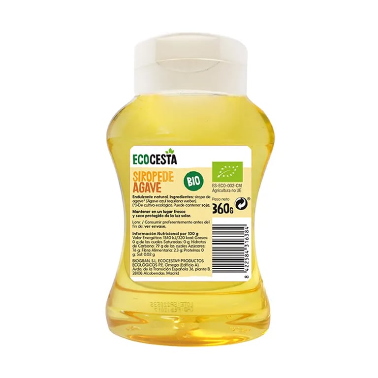 Sciroppo di Agave Bio
