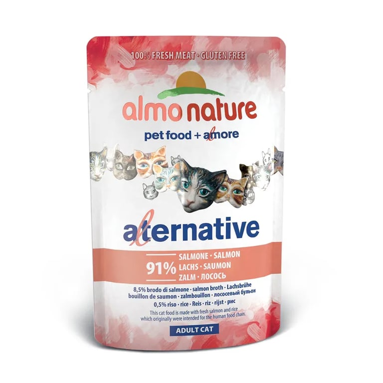 Adult Cat Alternative Salmone