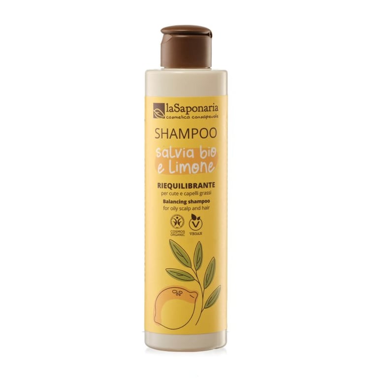 Champú Bio Salvia y Limón