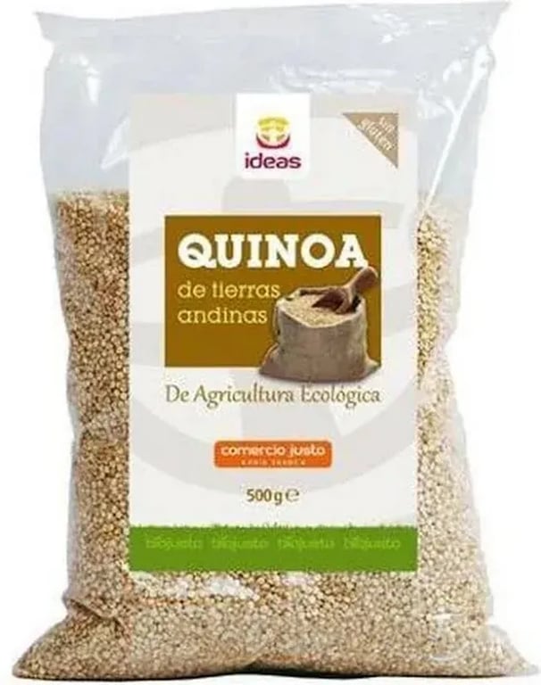 Quinoa En Grano De Ecuador Bio