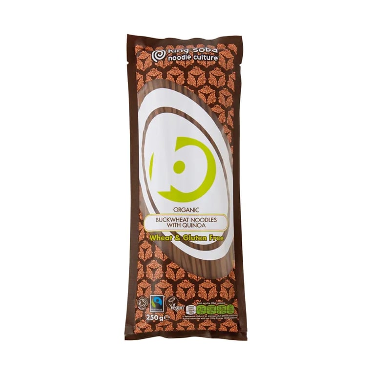 Pâtes de Sarrasin et Quinoa Sans Gluten Bio