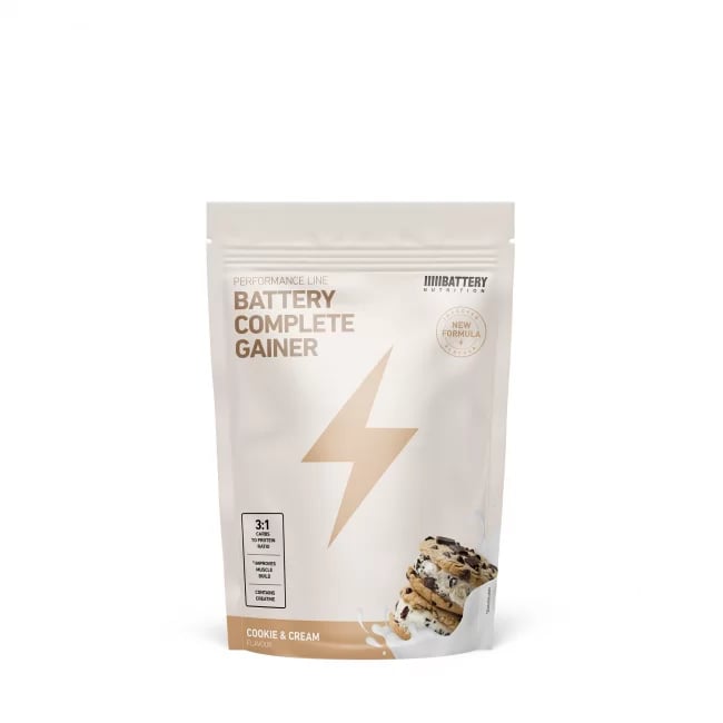Battery Complete Gainer - imagen 2 de 6