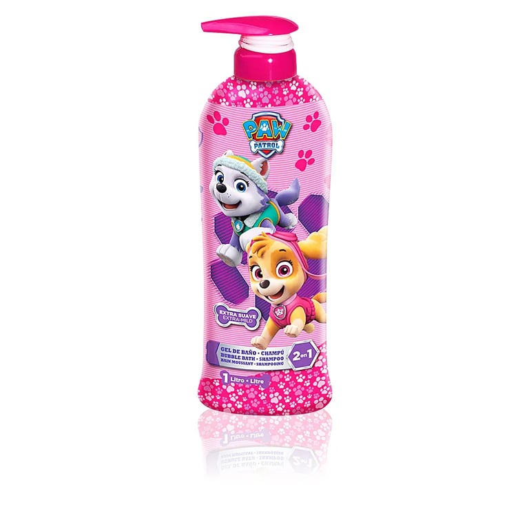 Patrulla Canina Rosa Gel & Champú 2En1