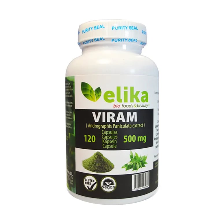 Andographis Paniculata Viram 500 mg