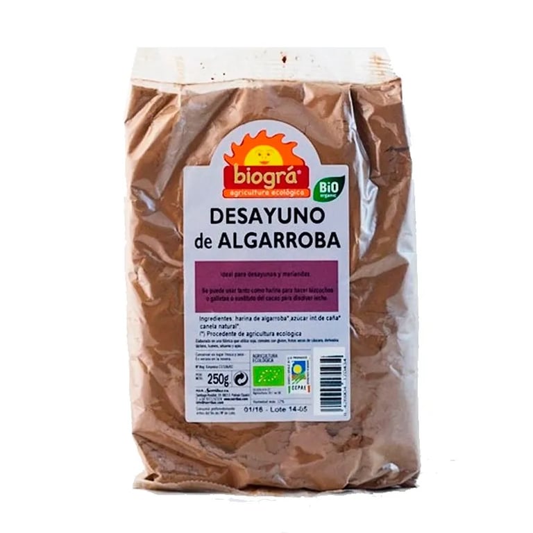 Desayuno De Algarroba Bio