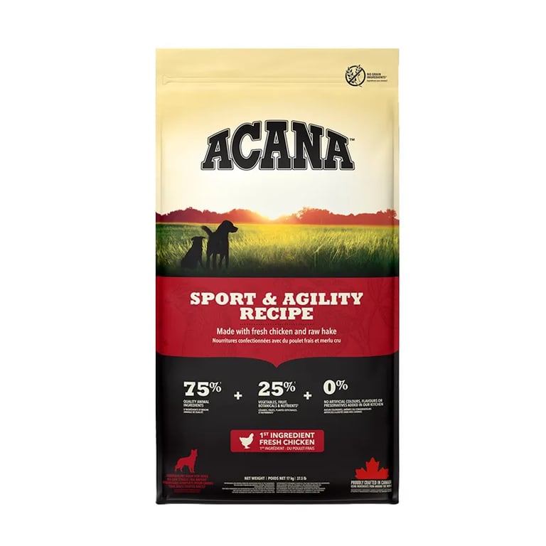 Acana Sport Agility Recipe