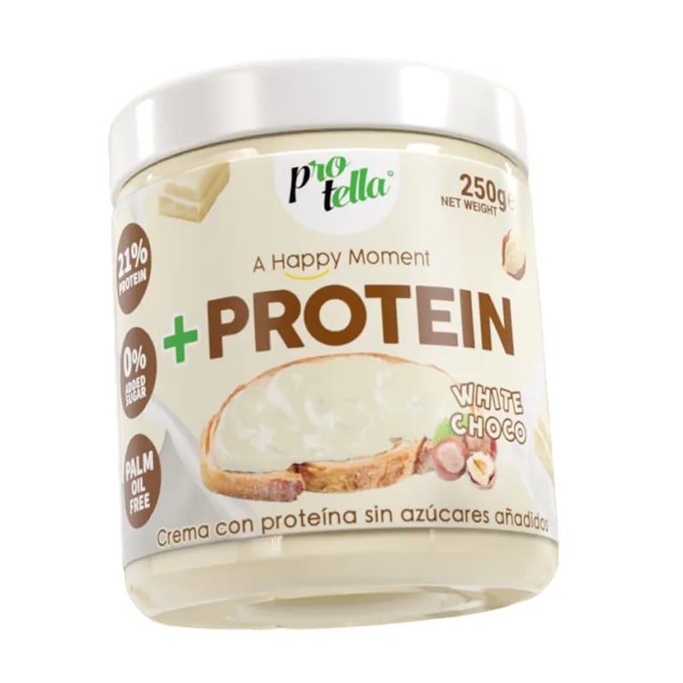 PROTELLA CREME DE AVELÃS E CHOCOLATE BRANCO