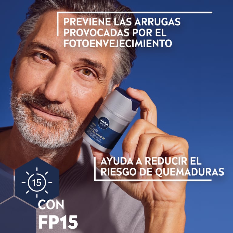 Men Active Age Anti-Falten Feuchtigkeitscreme Dnage 50 ml von Nivea