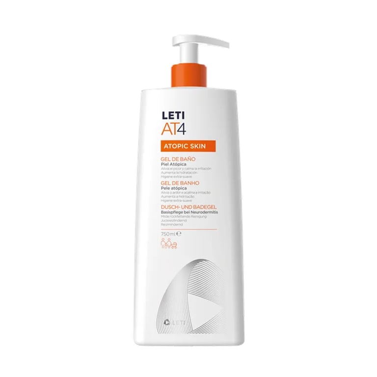 LETIAT4 GEL DE BAÑO PIEL ATÓPICA