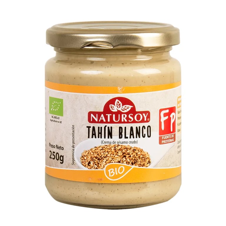 Tahina Bianca Bio