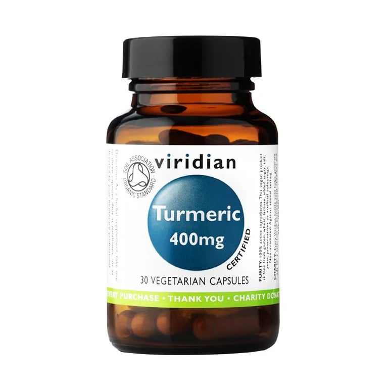 Curcuma Bio 400 Mg