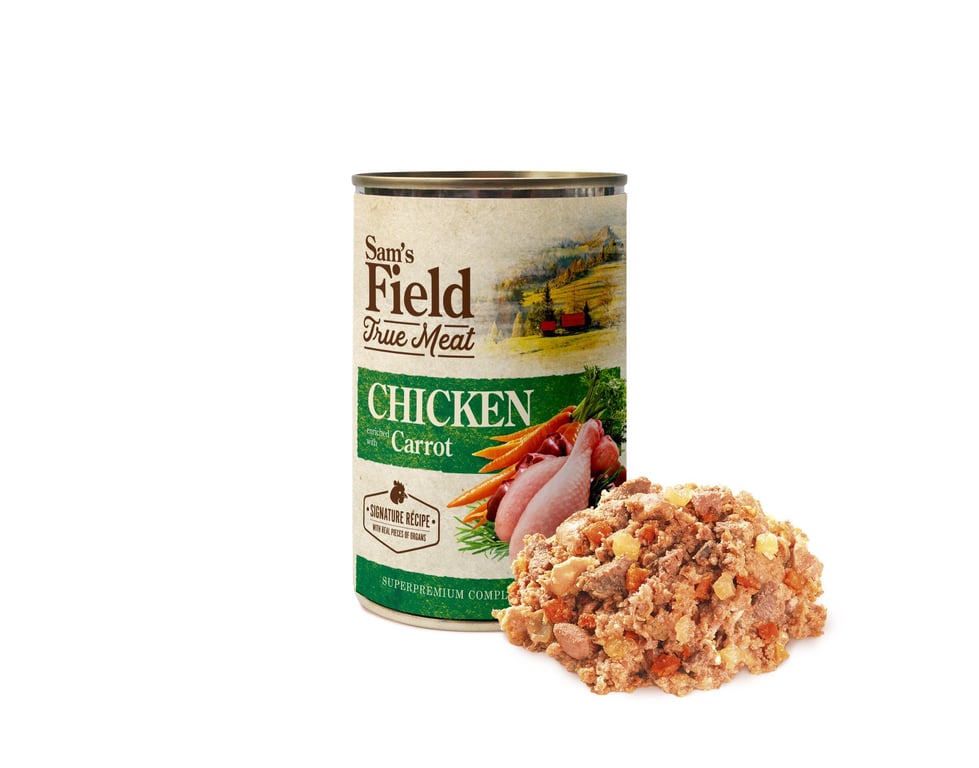 True Meat Pollo & Carota - imagen 4 de 6