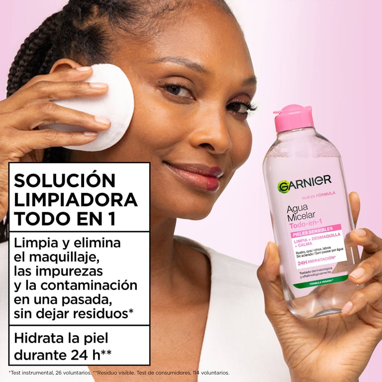 Skin Naturals Eau Micellaire Tout-en-un 400 ml de Garnier