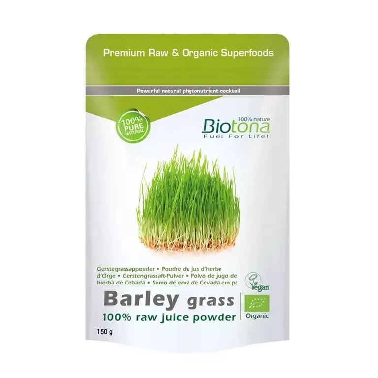 Barley Grass Raw Juice Powder