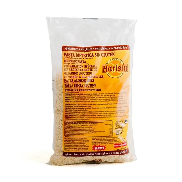 Harisin Soupe de Lettres Sans Gluten