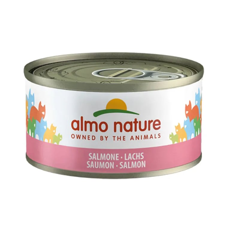 Cat Daily Menu Mousse Salmone