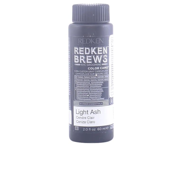Redken Brews Color Camo #7Na-Ceniza Claro