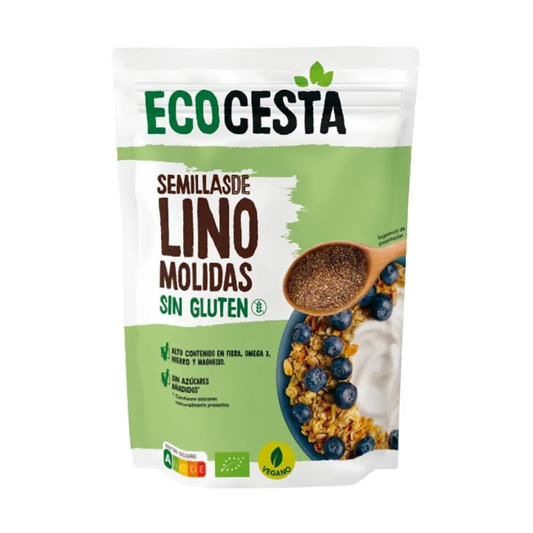 Graines De Lin Moulues Bio