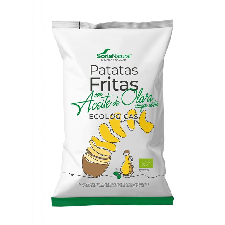 Batatas Fritas Com Azeite De Oliva Eco