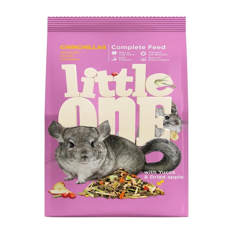 Little One Alimento Chinchillas