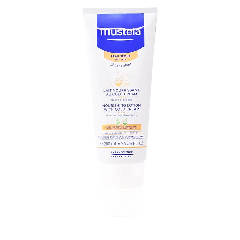 LECHE NUTRITIVA AL COLD CREAM