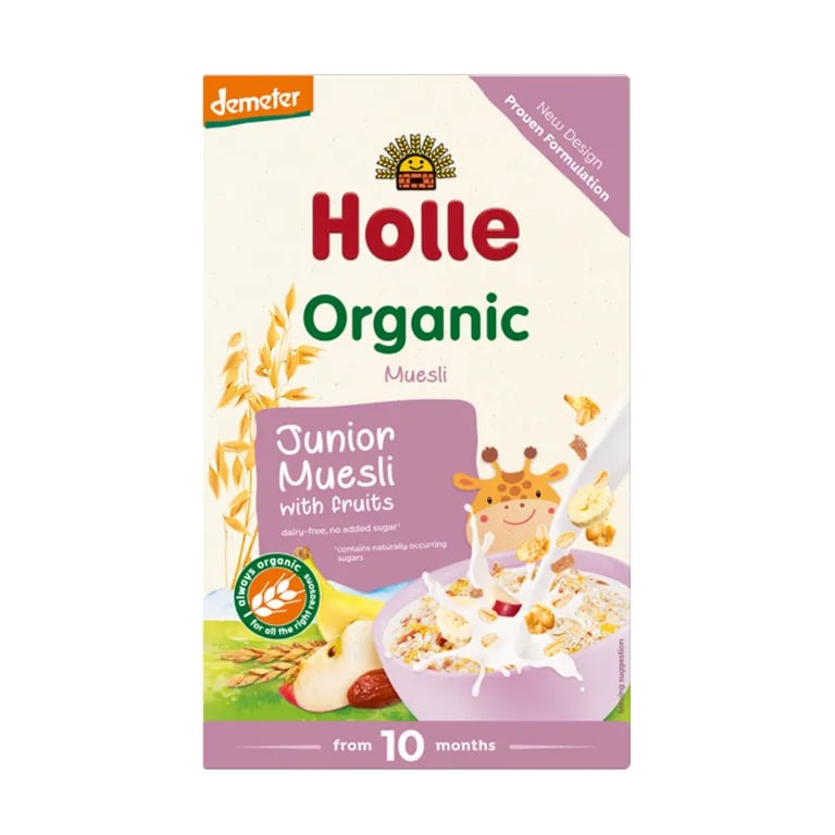 Papilla Junior Muesli Multicereales Con Frutas 10 Meses Bio