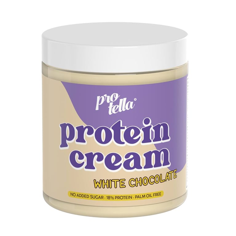 Crème Protéinée Chocolat Blanc