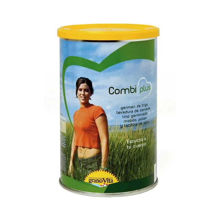Combi Plus Lecitina De Soja y Polen