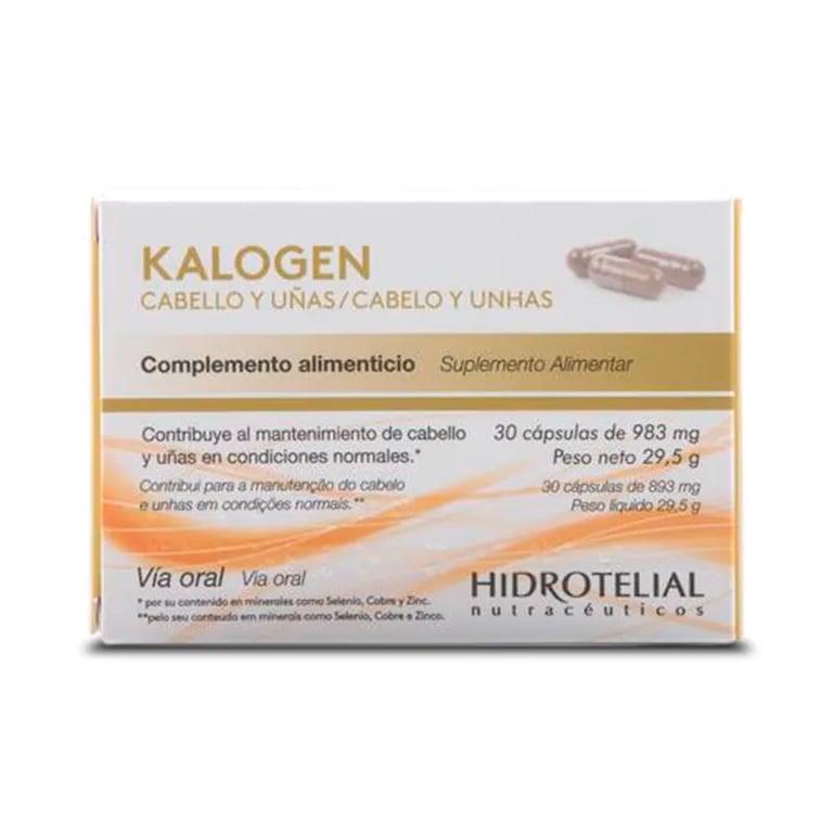 KALOGEN CHEVEUX ET ONGLES