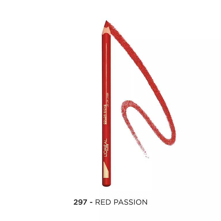 Color Riche Le Lip Liner #297 - Red Passion de L'Oreal Paris