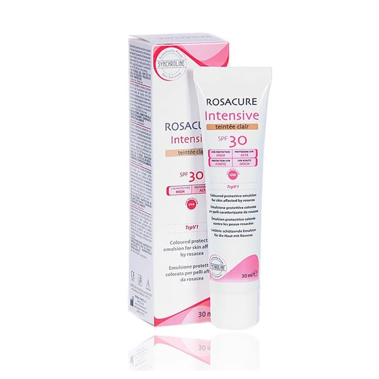 ROSACURE INTENSIVE EMULSIÓN CON COLOR CLARO SPF30