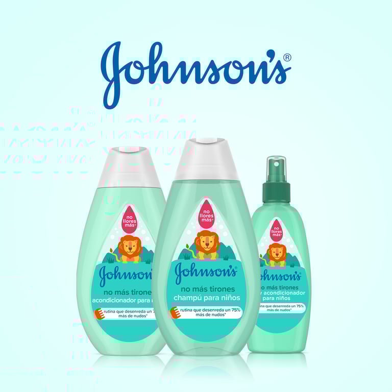 No More Tugging Children's Shampoo 500 ml von Johnson's Baby