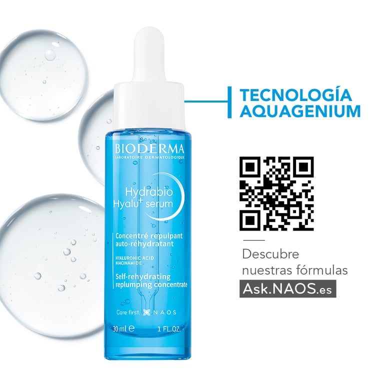 Hydrabio Hyalu+ Serum Tiefenfeuchtigkeit 30 ml von Bioderma