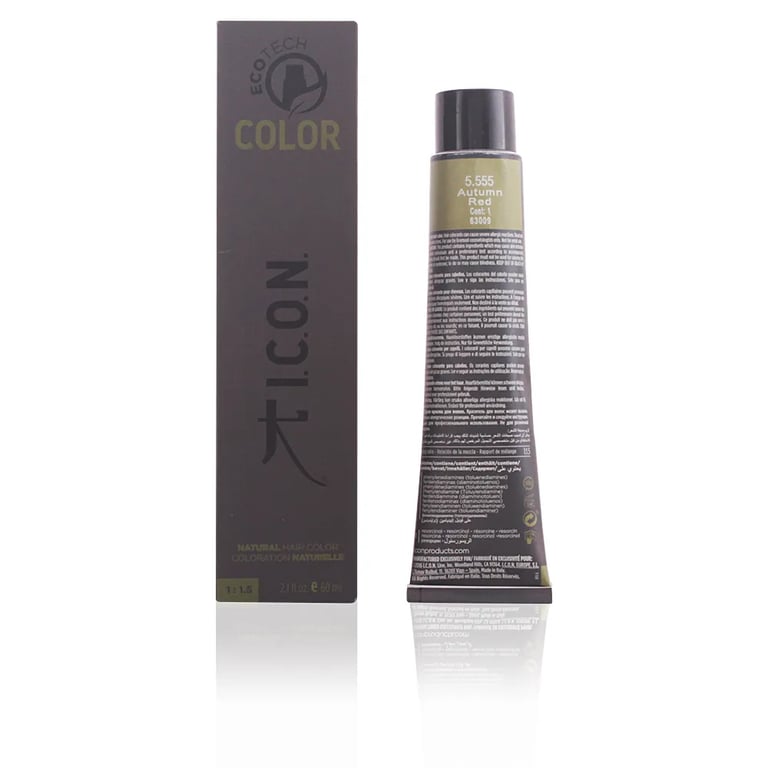 Ecotech Color Natural Color #5.555 Autum Red