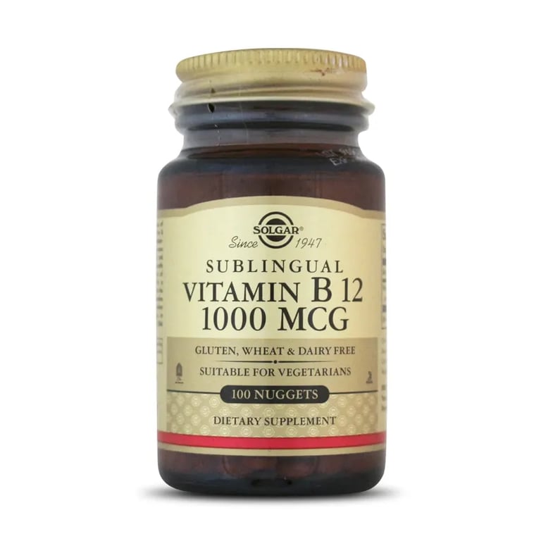VITAMIN B12 1000mcg