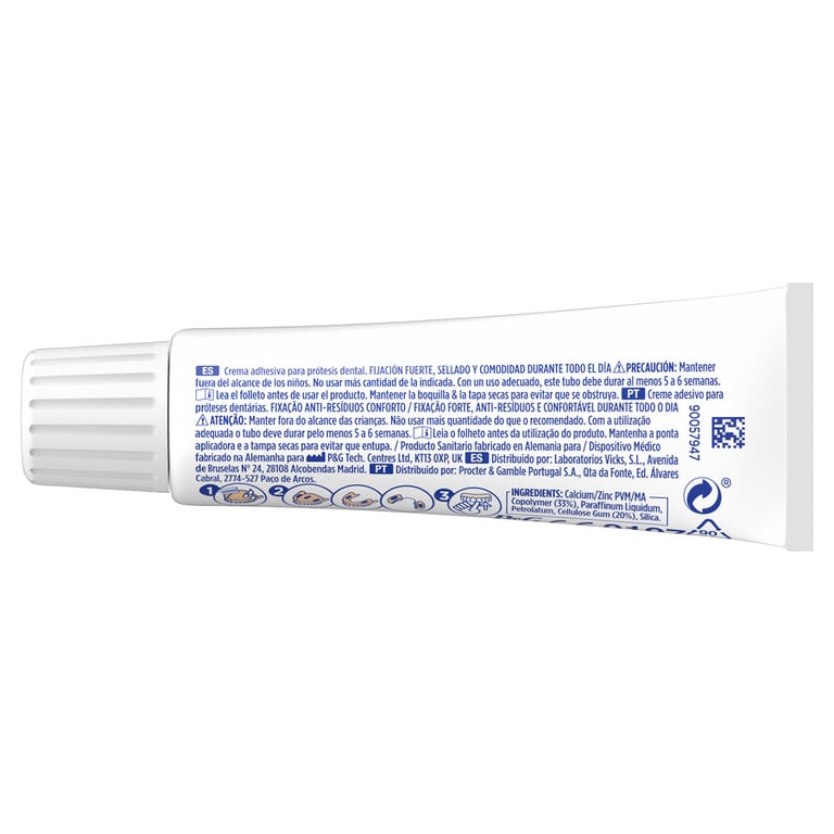 Kukident Pro Complete Haftcreme Geschmacksneutral 47g von Kukident - imagen 7 de 24